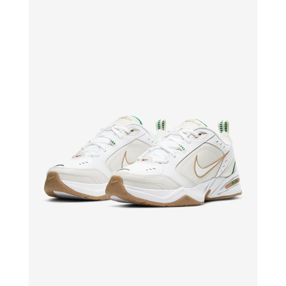 Nike Air Monarch IV 415445-103 Sneakers Men's US 14 White Workout Shoes ZOGG2438